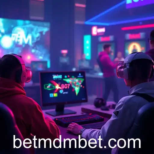 The Rise of Interactive Entertainment: mdmbet Leads the Way