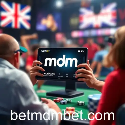 The Rise of Online Gaming: A Look at mdmbet