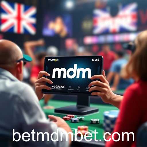 The Rise of Online Gaming: A Look at mdmbet