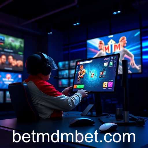 The Rise of Online Gaming with MDMBet